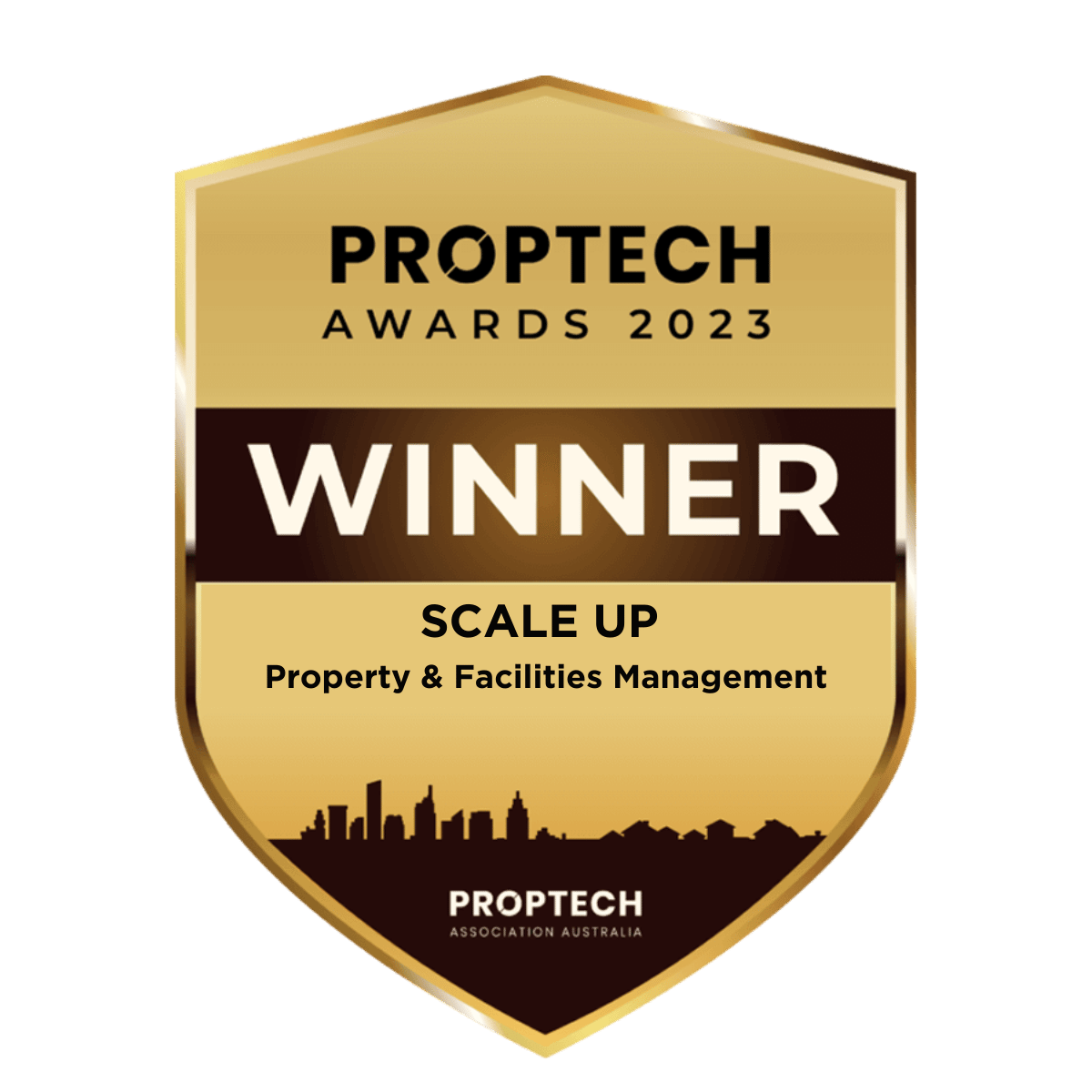 2023 Winner of the Most Innovative Proptech – Scaleup – Property & Facilities Management - Kolmeo