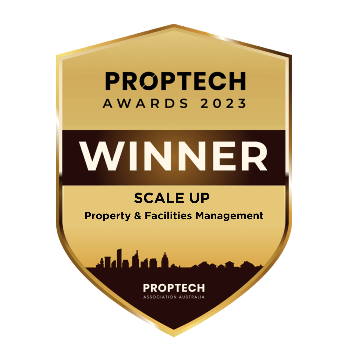 2023 Winner of the Most Innovative Proptech – Scaleup – Property & Facilities Management - Kolmeo