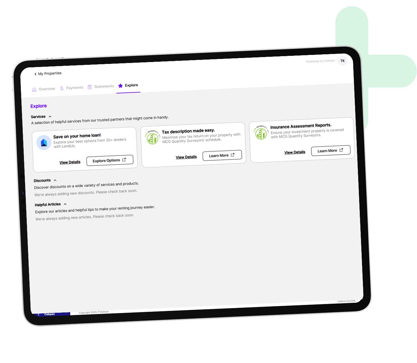 Kolmeo Plus – Extra Services Kolmeo Plus – Extra Services