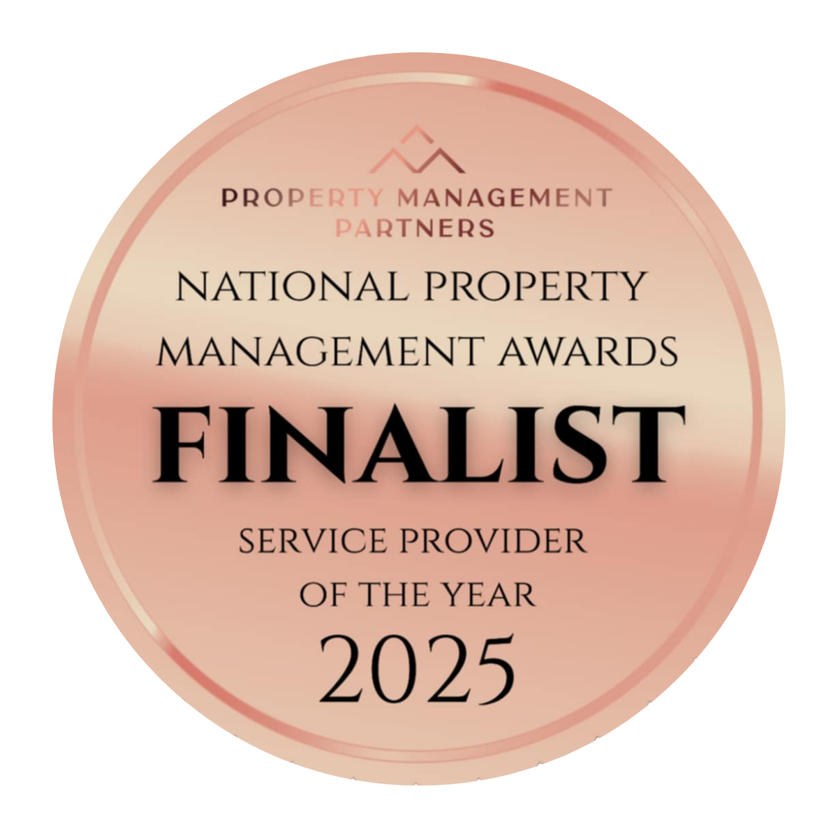 2025 National PMP Service Provider of the Year Finalist - Kolmeo